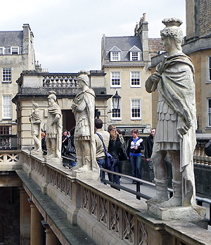 roamn Baths Bath - Travel England